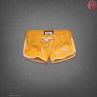 dames abercrombie athletic shorts est 92 oranje geel Factory Prijs ekd6n741